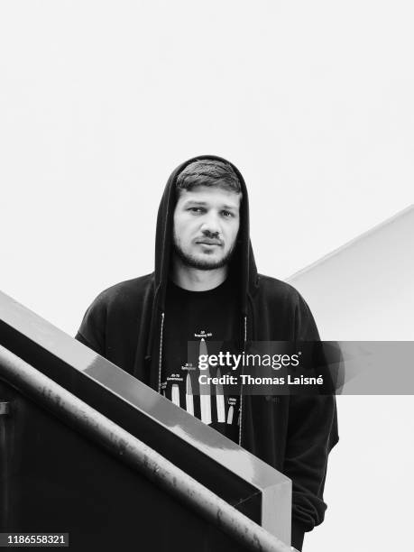 Filmmaker Kantemir Balagov poses for a portrait on May 18, 2019 in Cannes, France.