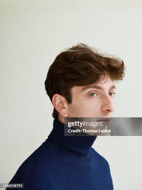 Actor Levan Gelbakhiani poses for a portrait on May 17, 2019 in Cannes, France.