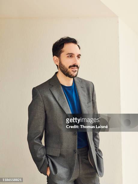 Filmmaker Levan Akin poses for a portrait on May 17, 2019 in Cannes, France.
