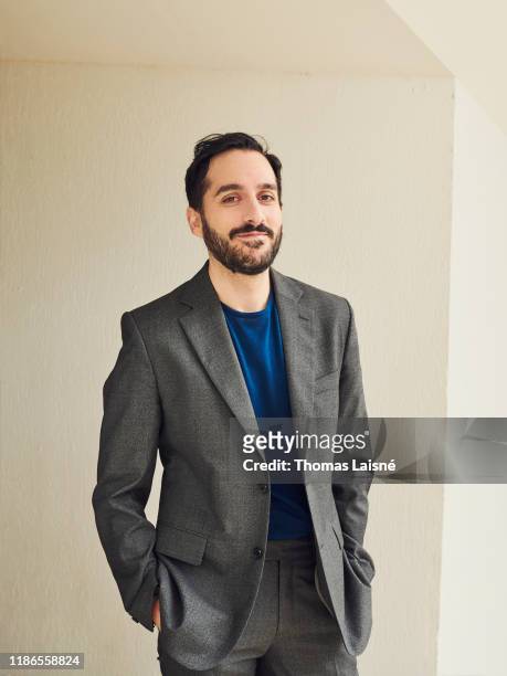 Filmmaker Levan Akin poses for a portrait on May 17, 2019 in Cannes, France.