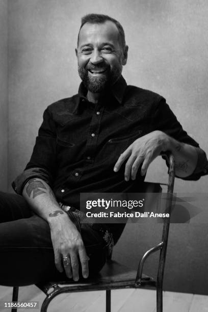 Writer Fabio Volo poses for a portrait on November 24, 2018 in Milan, Italy.