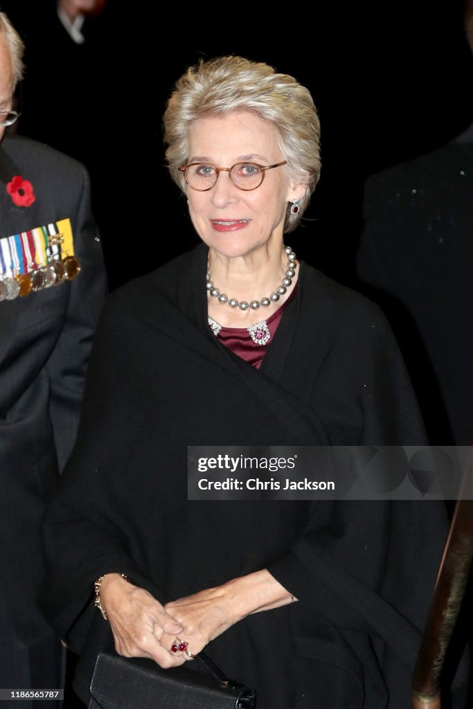 The Queen And Members Of The Royal Family Attend The Annual Royal British Legion Festival Of Remembrance