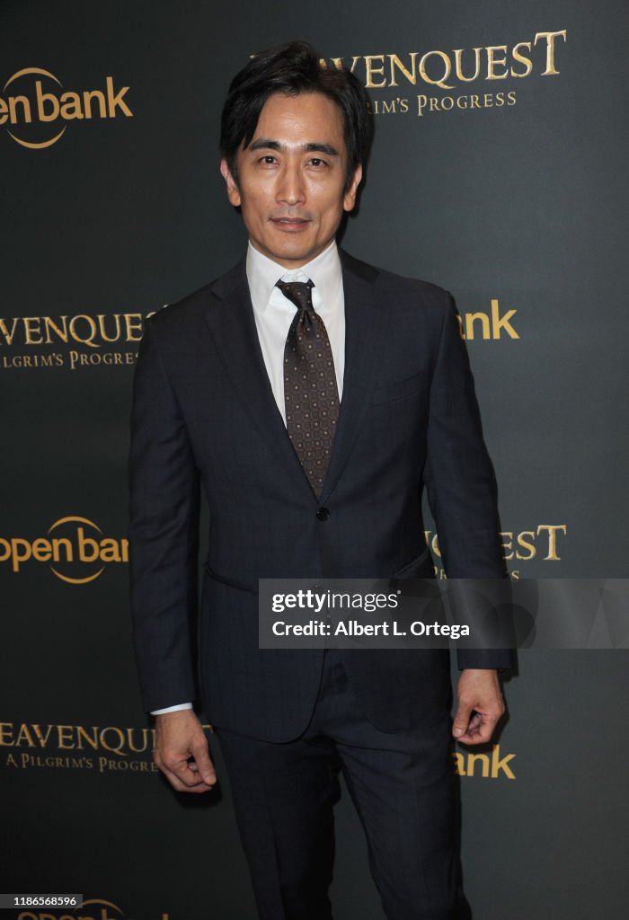 Premiere Of King Street Pictures' "Heavenquest: A Pilgrim's Progress" - Arrivals