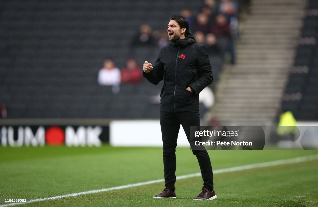 Milton Keynes Dons v Port Vale FC - FA Cup: 1st Round