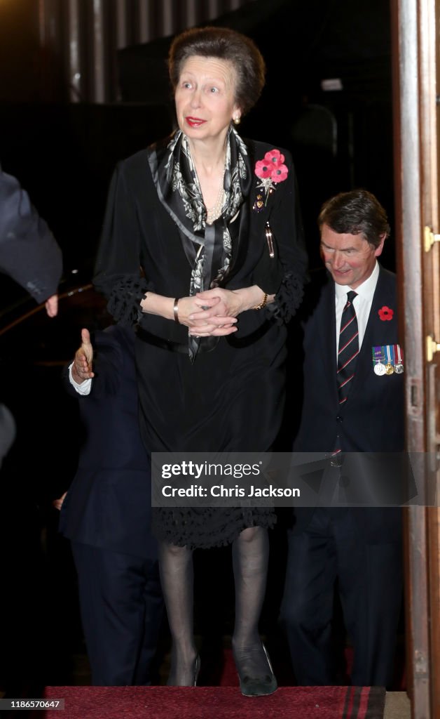 The Queen And Members Of The Royal Family Attend The Annual Royal British Legion Festival Of Remembrance