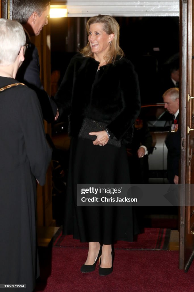 The Queen And Members Of The Royal Family Attend The Annual Royal British Legion Festival Of Remembrance