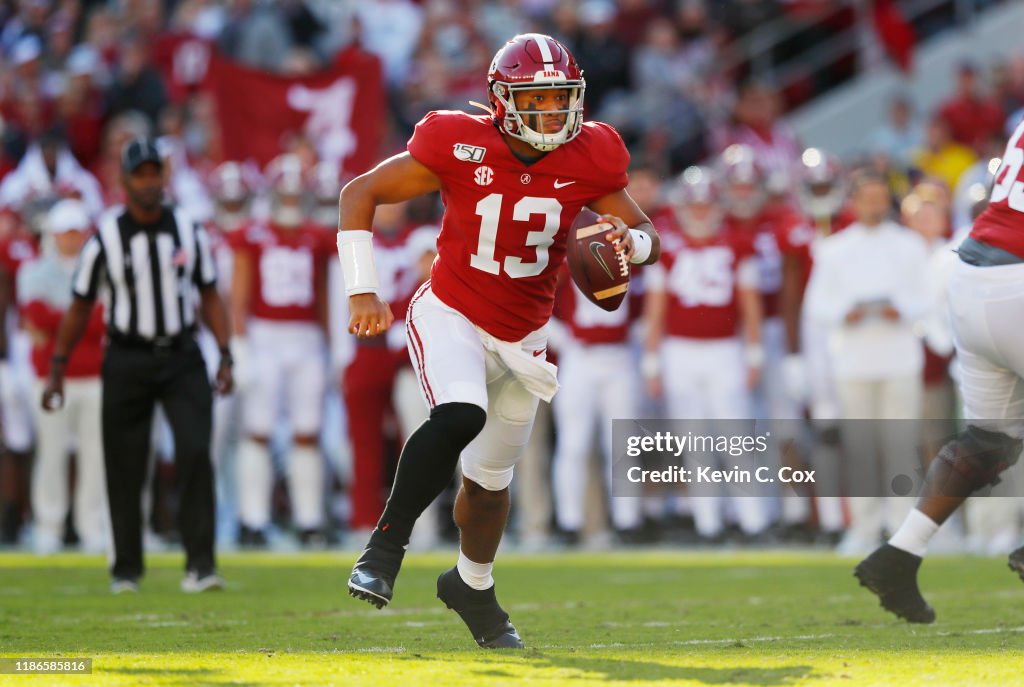 LSU v Alabama