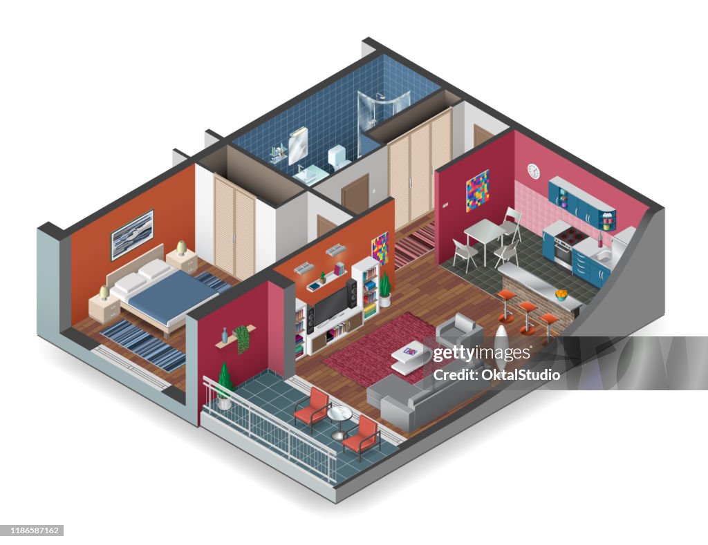 Apartment Isometry