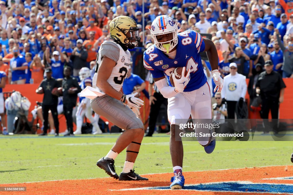 Vanderbilt v Florida