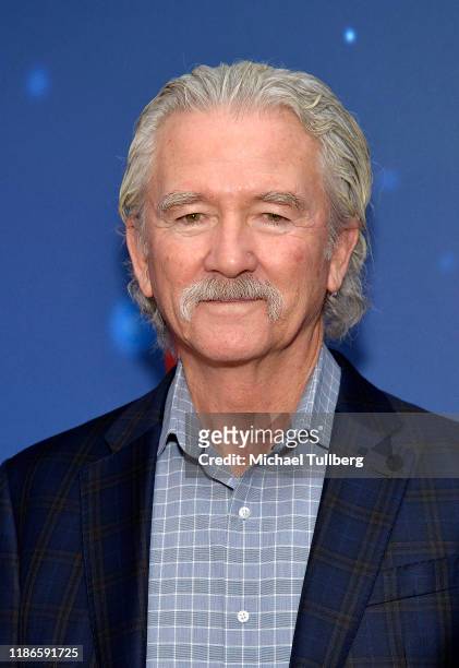 Actor Patrick Duffy attends Say "Santa!" with It's A Wonderful Lifetime photo experience at Glendale Galleria on November 09, 2019 in Glendale,...