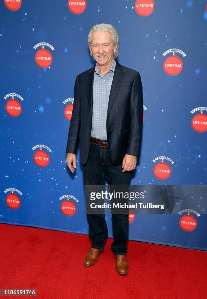 Actor Patrick Duffy attends Say "Santa!" with It's A Wonderful Lifetime photo experience at Glendale Galleria on November 09, 2019 in Glendale,...