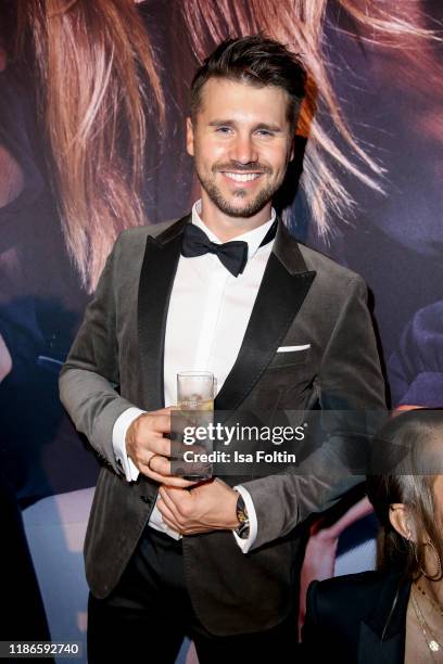 German presenter and actor Thore Schoelermann attends the GQ Men of the Year Award after show party at Komische Oper on November 7, 2019 in Berlin,...