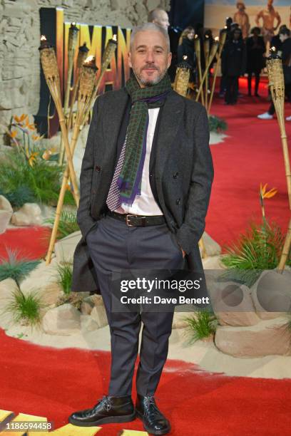 Matt Tolmach attends the UK Premiere of "Jumanji: The Next Level" at Odeon IMAX Waterloo on December 5, 2019 in London, England.
