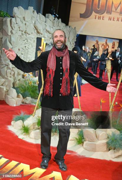 Rory McCann attends the UK Premiere of "Jumanji: The Next Level" at Odeon IMAX Waterloo on December 5, 2019 in London, England.