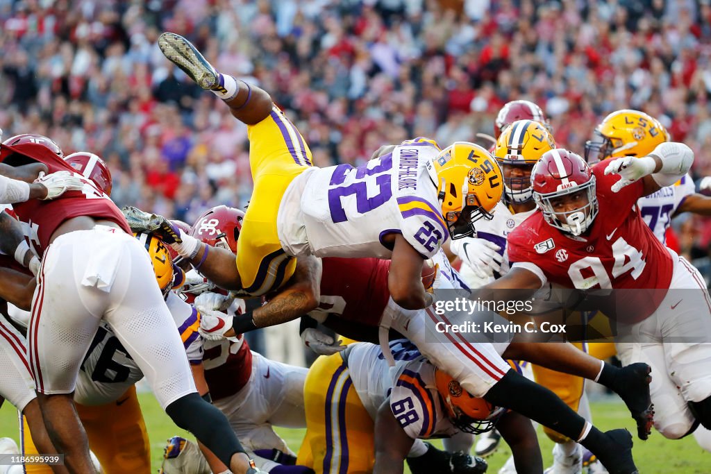 LSU v Alabama