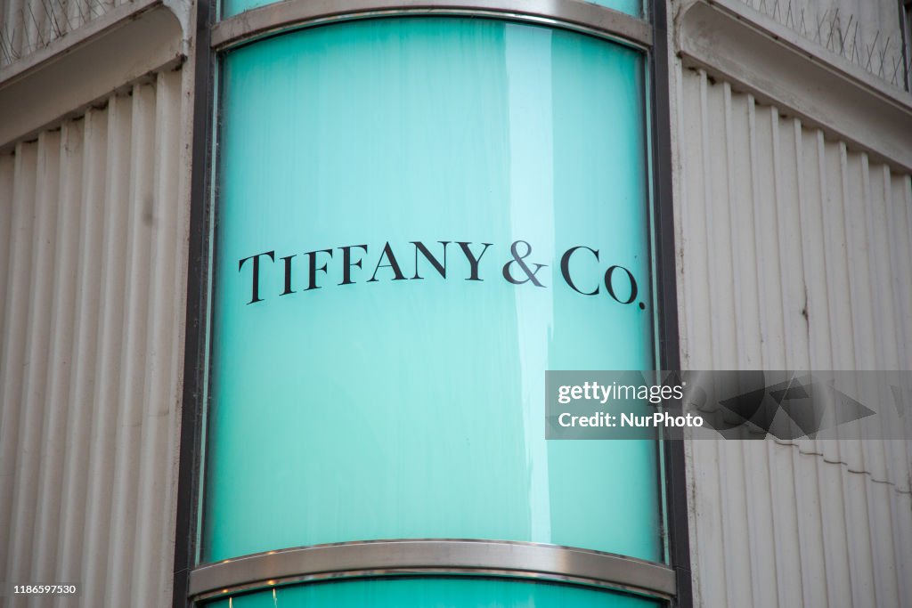 Tiffany's Store In Vienna