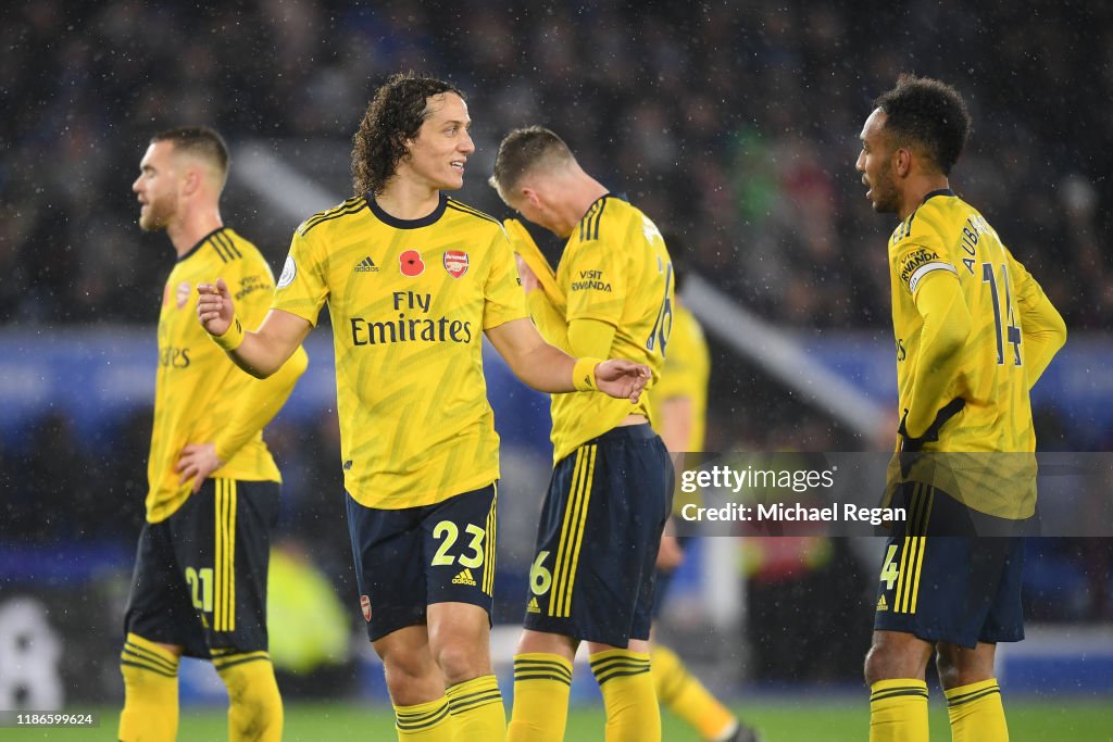 Leicester City v Arsenal FC - Premier League