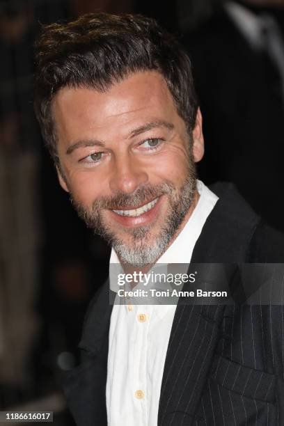 Christophe Mae attends the 21st NRJ Music Awards At Palais des Festivals on November 09, 2019 in Cannes, France.