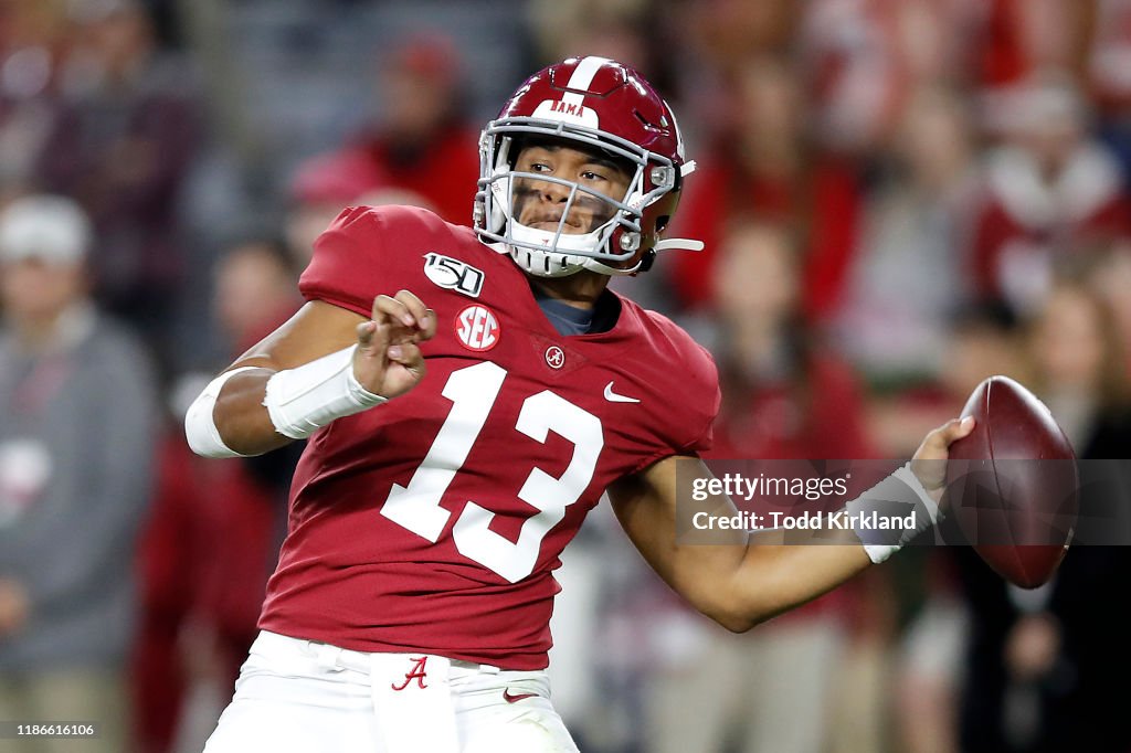 LSU v Alabama