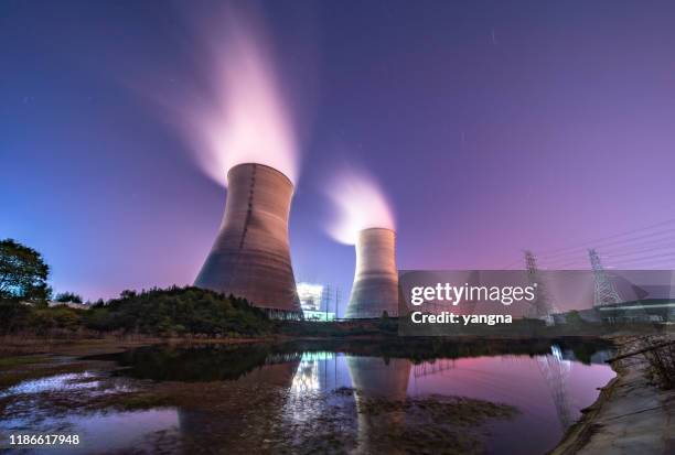 火力発電所 - geothermal power station ストックフォトと画像