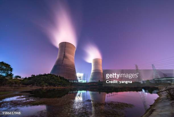 termiskt driva posterar - nuclear power station bildbanksfoton och bilder
