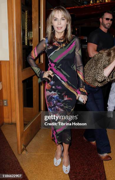 Lauren Koslow attends NBC's 'Days Of Our Lives' press event at Universal CityWalk on November 09, 2019 in Universal City, California.
