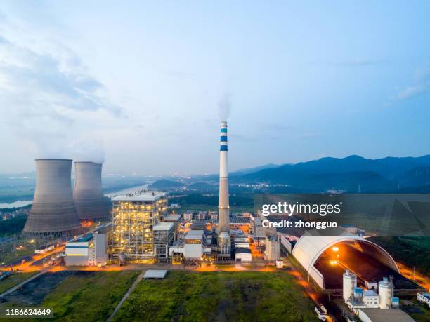 火力発電 - geothermal power station ストックフォトと画像