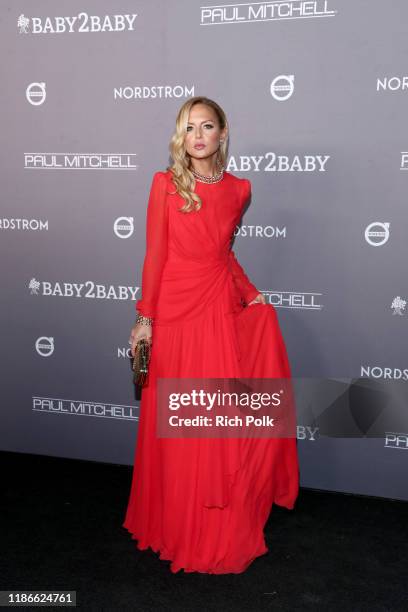 Rachel Zoe attends the 2019 Baby2Baby Gala presented by Paul Mitchell on November 09, 2019 in Los Angeles, California.