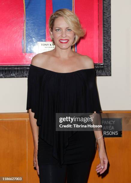 Arianne Zucker attends NBC's 'Days Of Our Lives' press event at Universal CityWalk on November 09, 2019 in Universal City, California.