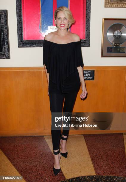 Arianne Zucker attends NBC's 'Days Of Our Lives' press event at Universal CityWalk on November 09, 2019 in Universal City, California.