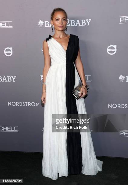 Nicole Richie attends the 2019 Baby2Baby Gala presented by Paul Mitchell on November 09, 2019 in Los Angeles, California.