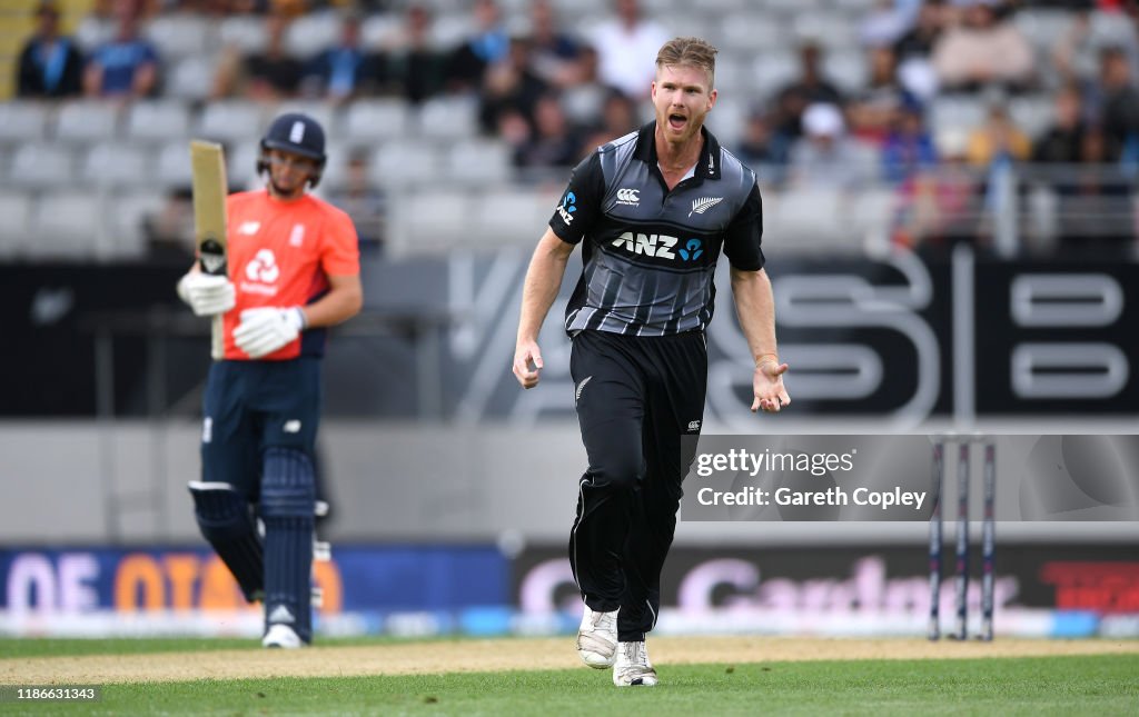 New Zealand v England - T20: Game 5