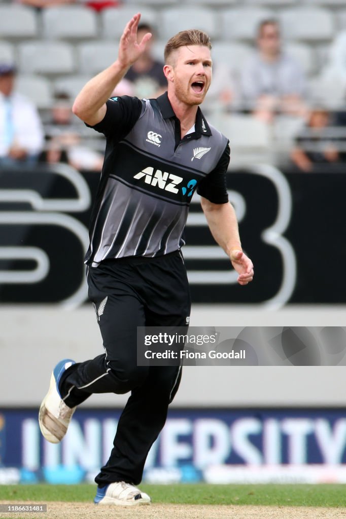 New Zealand v England - T20: Game 5