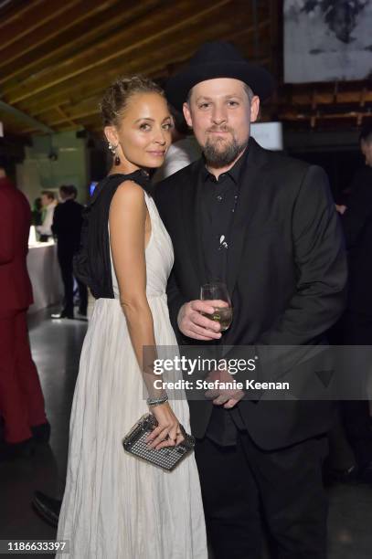 Nicole Richie and Joel Madden attend the 2019 Baby2Baby Gala presented by Paul Mitchell on November 09, 2019 in Los Angeles, California.