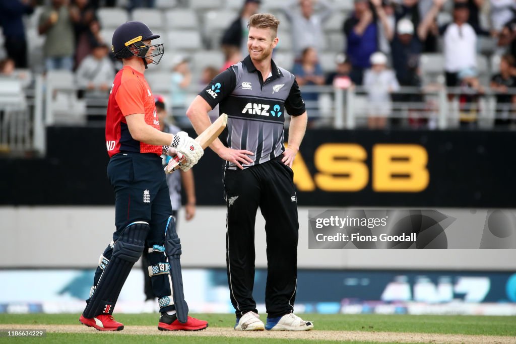 New Zealand v England - T20: Game 5