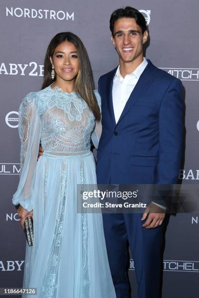 Gina Rodriguez and Joe Locicero arrives at the 2019 Baby2Baby Gala Presented By Paul Mitchell at 3LABS on November 09, 2019 in Culver City,...