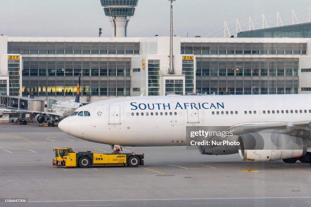 South African Airways Airbus A330