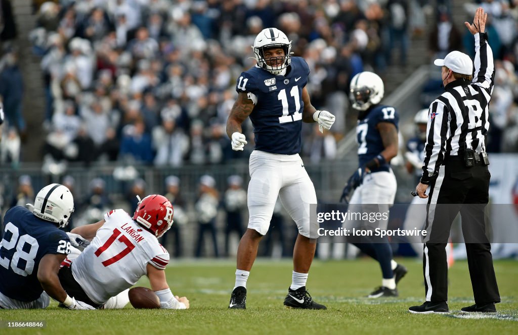 COLLEGE FOOTBALL: NOV 30 Rutgers at Penn State
