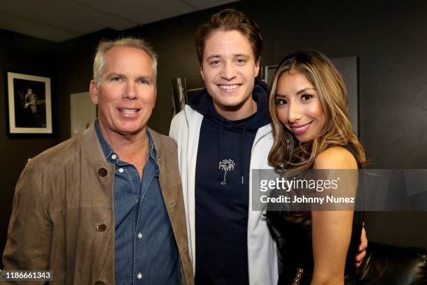 Kygo, Thomas J. Henry, and Evelin Crossland attend as philanthropist and attorney Thomas J. Henry launches new art and music experience "Austin...