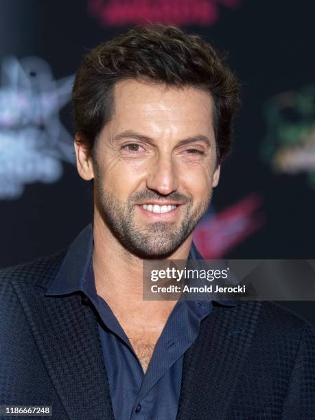 Frederic Diefenthal attends the 21st NRJ Music Awards At Palais des Festivals on November 09, 2019 in Cannes, France.