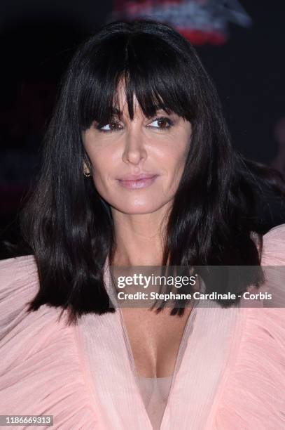 Singer Jenifer Bartoli attends the 21st NRJ Music Awards At Palais des Festivals on November 09, 2019 in Cannes, France.