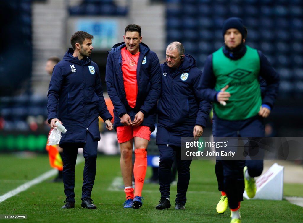 Preston North End v Huddersfield Town - Sky Bet Championship