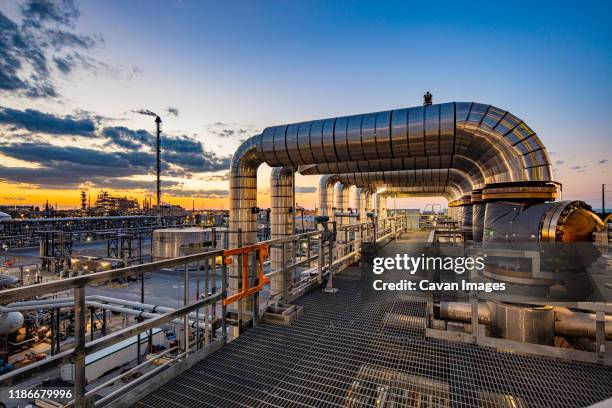 Refinery Rooftop View Refinery Rooftop Photos and Premium High Res Pictures - Getty Images