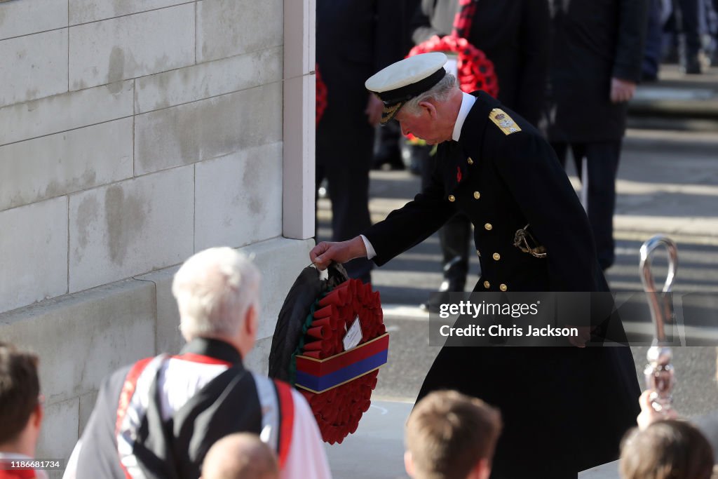 Remembrance Sunday Cenotaph Service