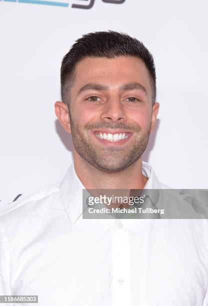 Kyle Nussen attends the Kash Hovey and Friends Film Block at Film Fest LA at Regal Cinemas L.A. LIVE Stadium 14 on November 09, 2019 in Los Angeles,...
