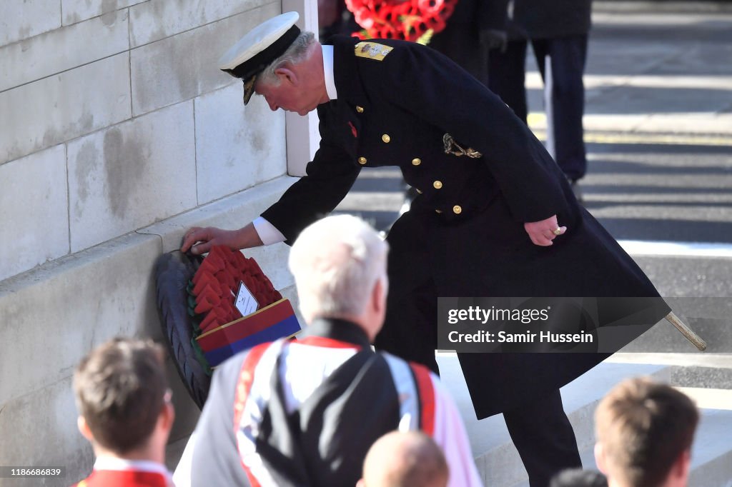 Remembrance Sunday Cenotaph Service