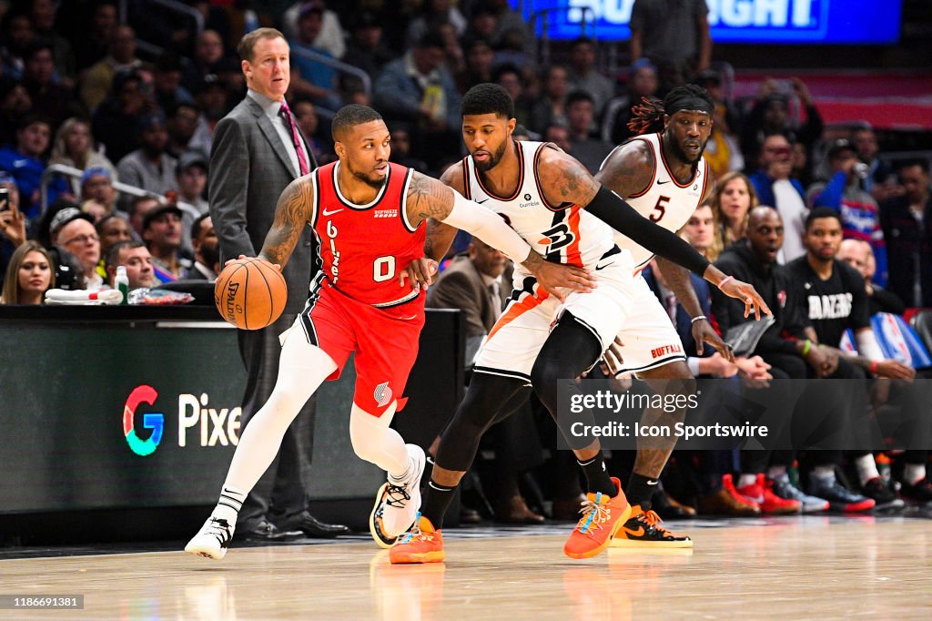 NBA: DEC 03 Trail Blazers at Clippers