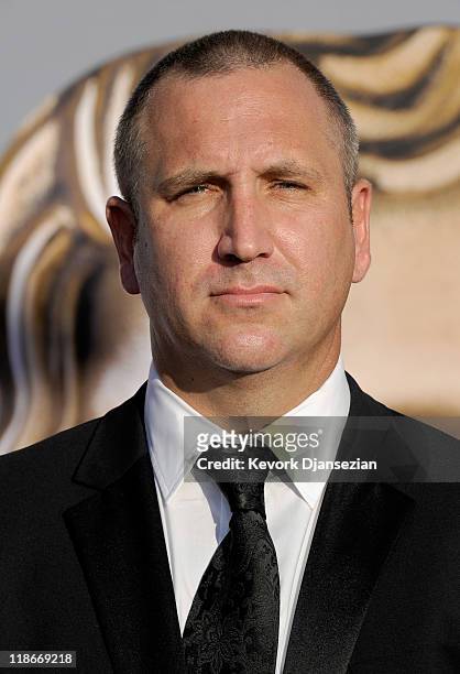 Director Rupert Smith arrives at the BAFTA Brits To Watch event held at the Belasco Theatre on July 9, 2011 in Los Angeles, California.