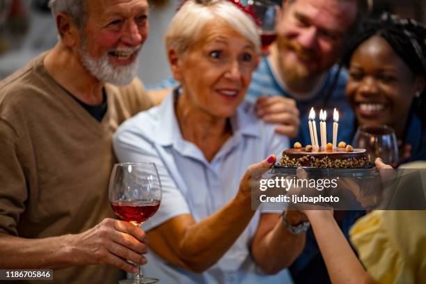 happy birthday to you ! - birthday candle stock pictures, royalty-free photos & images