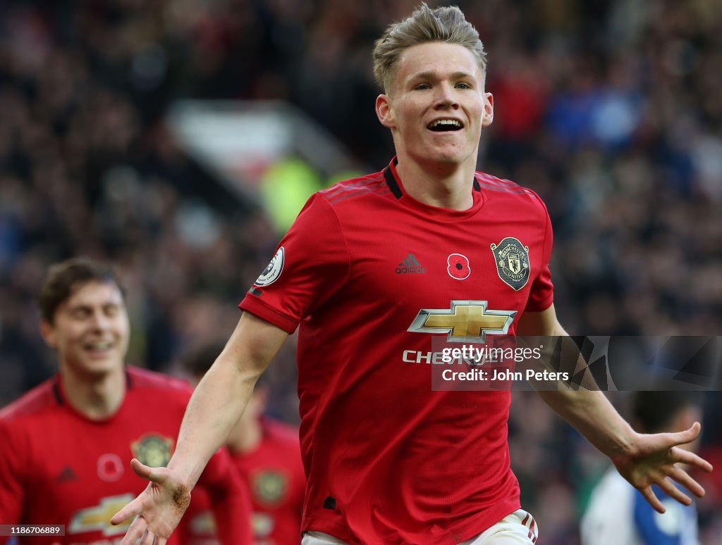 Manchester United v Brighton & Hove Albion - Premier League